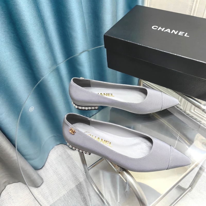 Chanel Flat Shoes